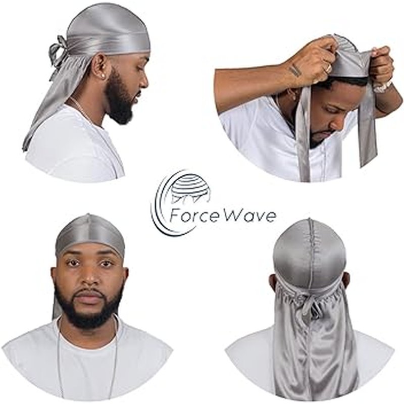 Durage White Durags 12 Pack silky satin wholesale health&beauty retail distribution