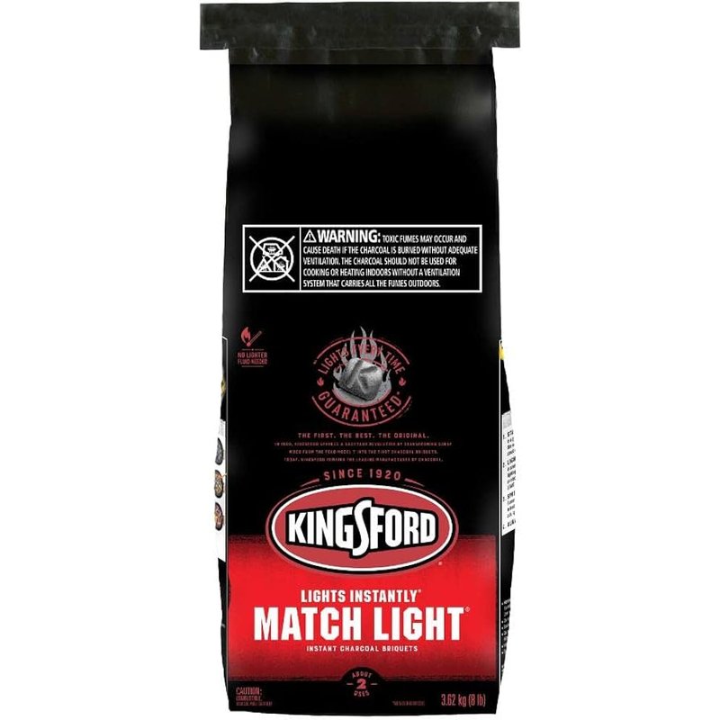 Kingsford Match Light Charcoal Briquettes 8 lb wholesale household retail distribution