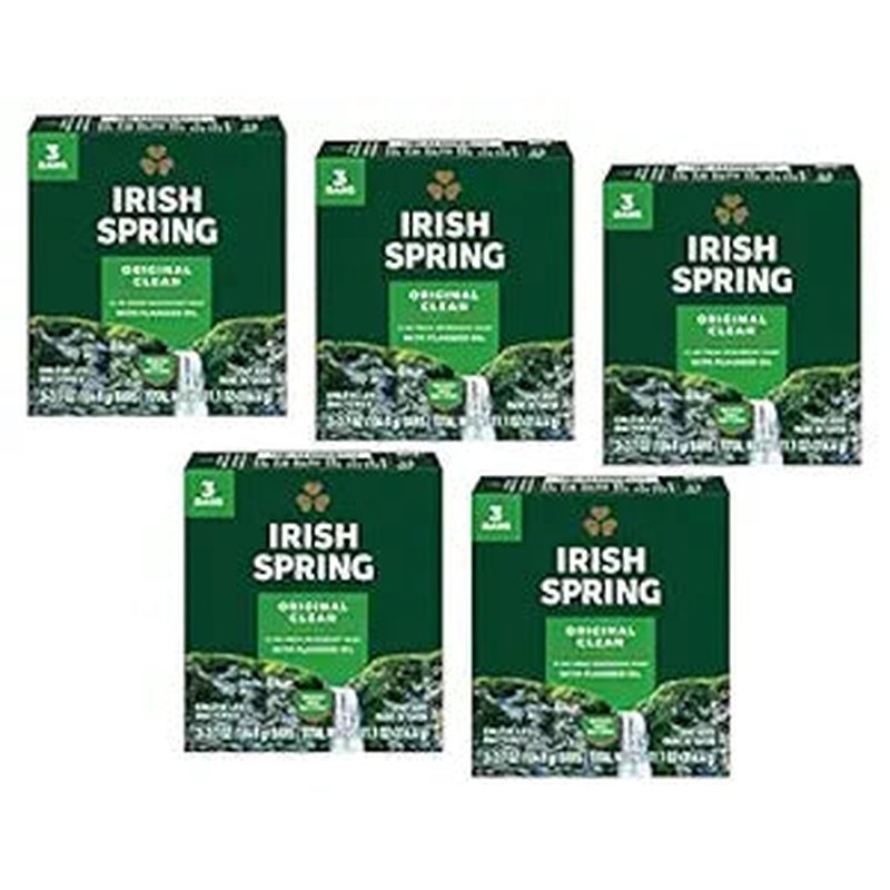 Irish Spring Original Bar Soap 3.75 oz Bars 3-Pack wholesale health&beauty retail distribution
