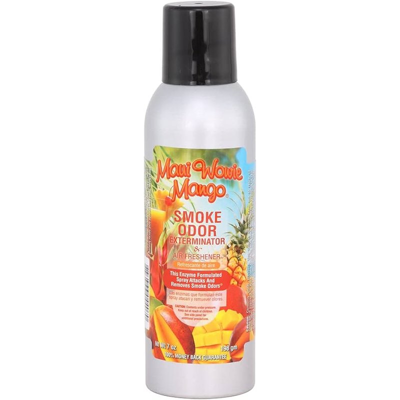 Smoke Odor Exterminator Spray Maui Wowie Mango 7 oz wholesale household retail distribution