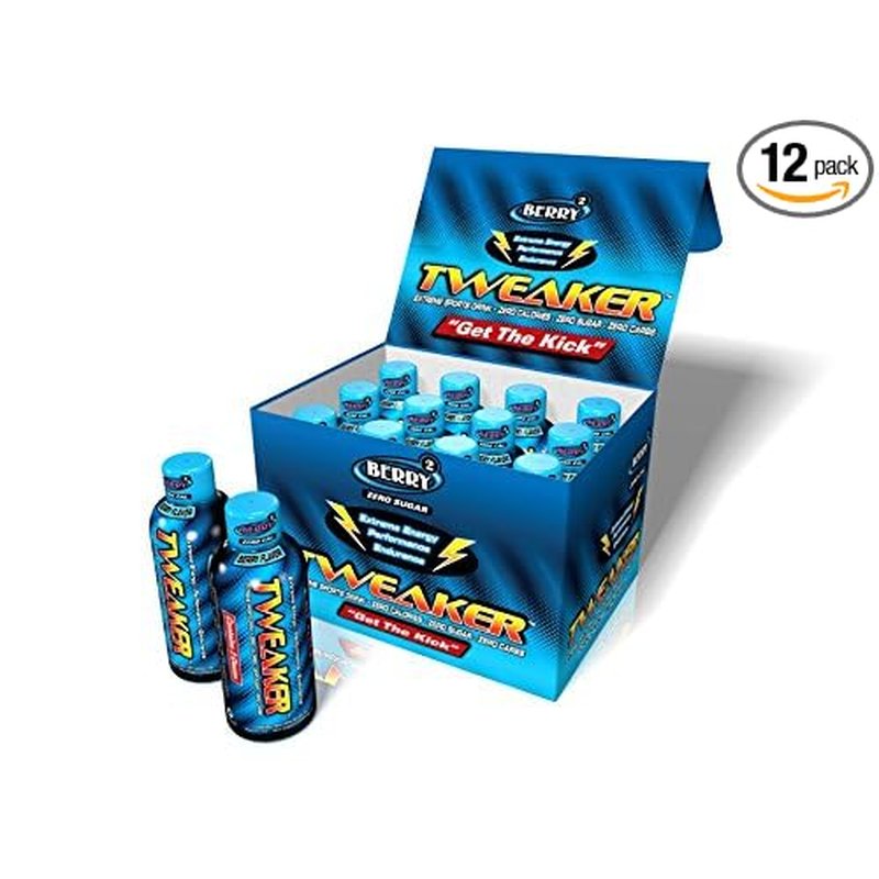 Tweaker Berry Energy Shot 2oz single serve wholesale energy shot retail distribution