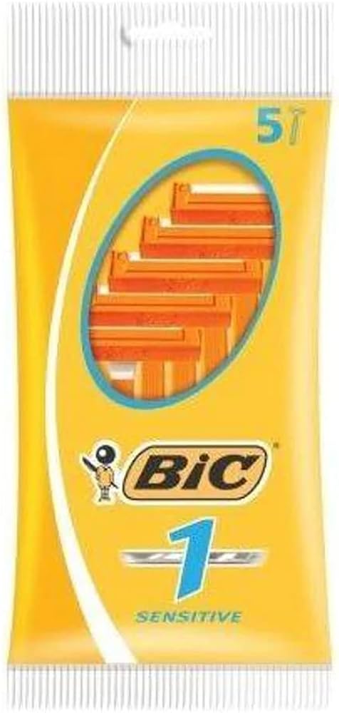 Bic Shaver 5 Pk / 1 Ct