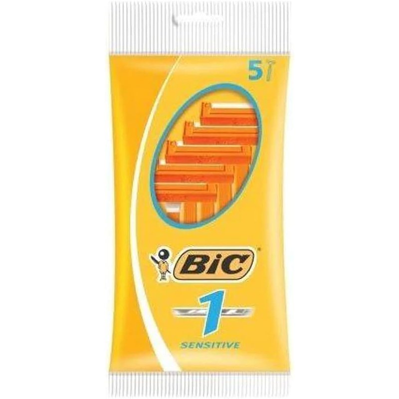 Bic Shaver 5-Pack disposable razors wholesale health&beauty retail distribution