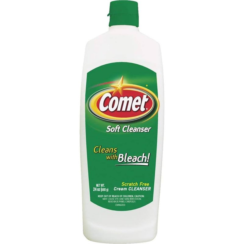 Comet Toilet Bowl Cleaner 24 oz powerful stain removal deodorizing wholesale household retail distribution