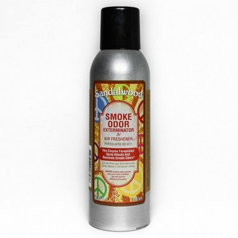 Smoke Odor Exterminator Spray Sandalwood 7 oz wholesale household air freshener for retail distribution