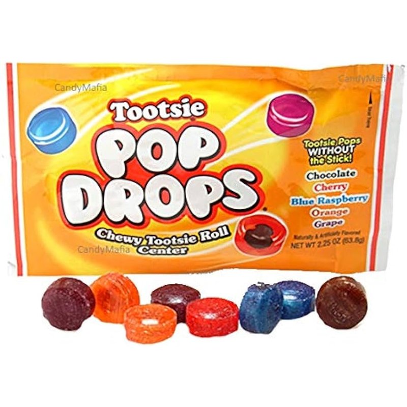 Tootsie Pop Drops 24ct Net Wt 54 oz wholesale grocery retail distribution
