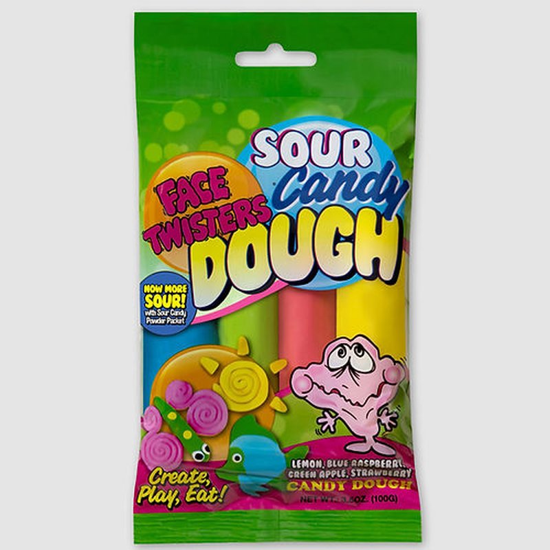Sour Candy Dough 12 Count wholesale candy/snack retail distribution
