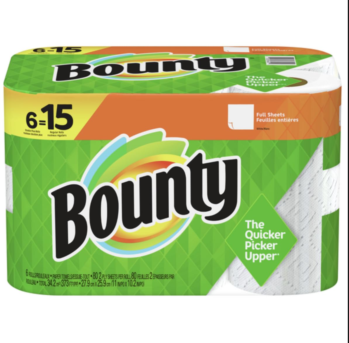 Bounty Paper Towel 6 Ct