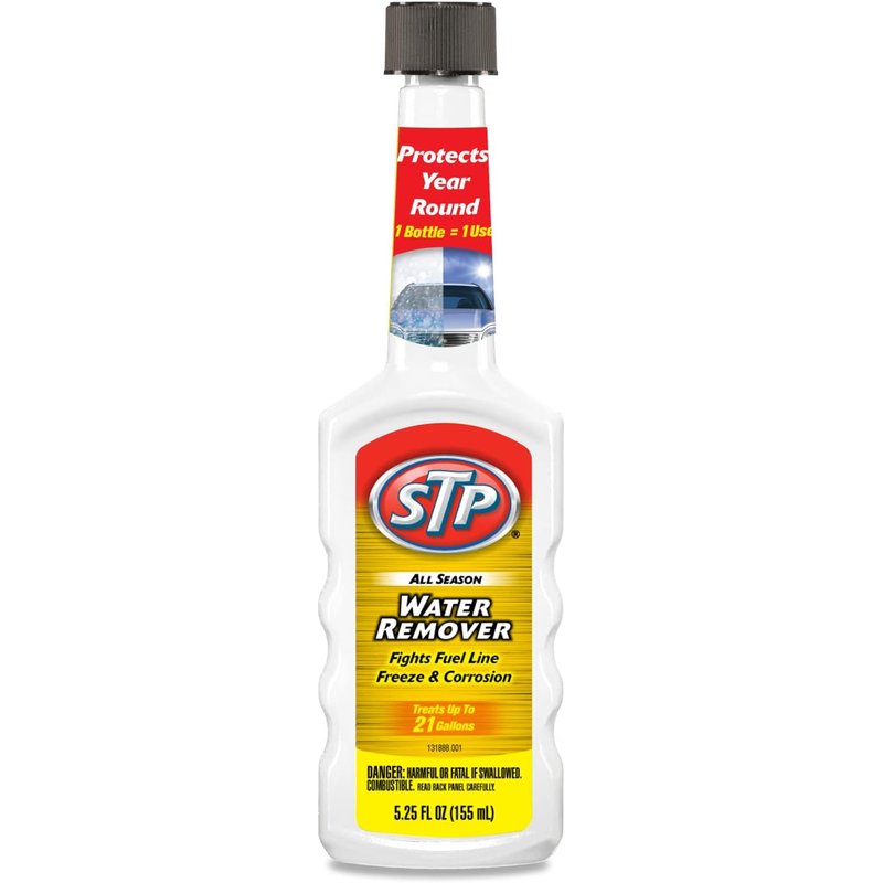 STP Water Remover 5.25 oz solution for fuel system protection wholesale automotive retail distribution