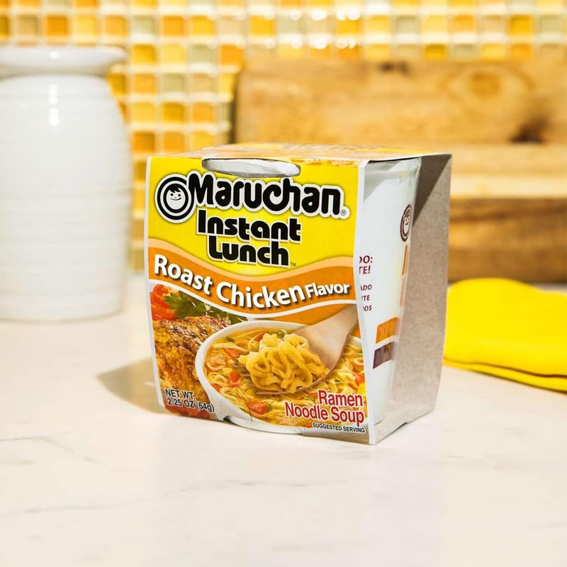 Maruchan Chicken Noodle Instant Lunch 2.25 oz wholesale grocery retail distribution