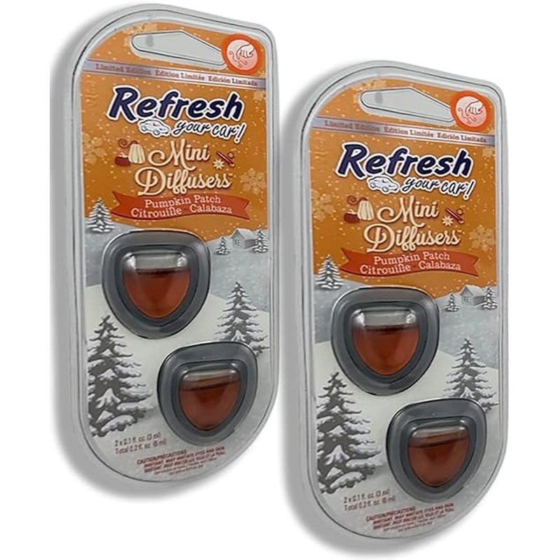 Car Refresh Mini Diffuser Compact & Long-Lasting Fragrance wholesale automotive retail distribution