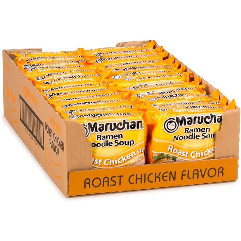 Maruchan Ramen Noodle Soup Roast Chicken Flavor 3 oz wholesale grocery retail distribution