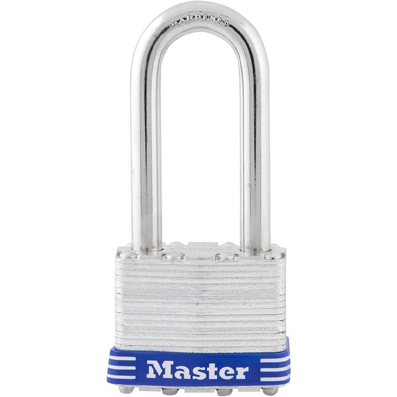 Master Lock Heavy Duty Laminated Steel Padlock 1-3/4 inch body 2 inch shackle wholesale household retail distribution
