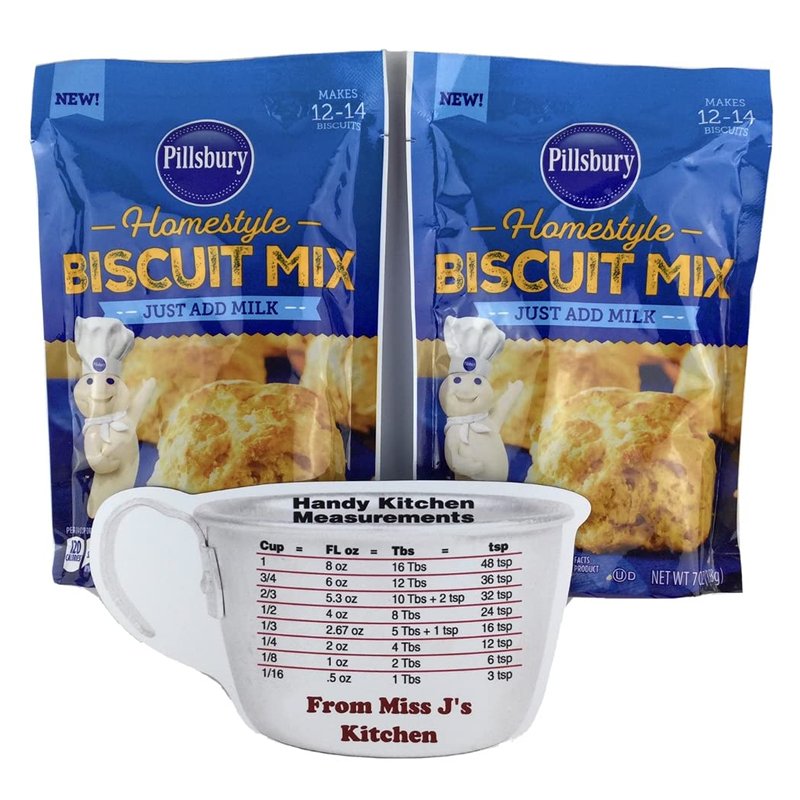 Pillsbury Biscuit Mix 7 Oz wholesale grocery retail distribution - pantry essential for quick meal solutions