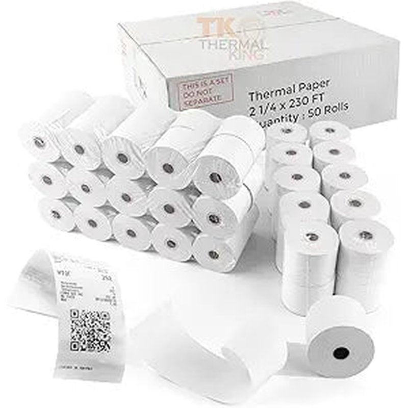 Southland Distribution Thermal Paper Rolls 2-1/4" x 50' wholesale household retail distribution
