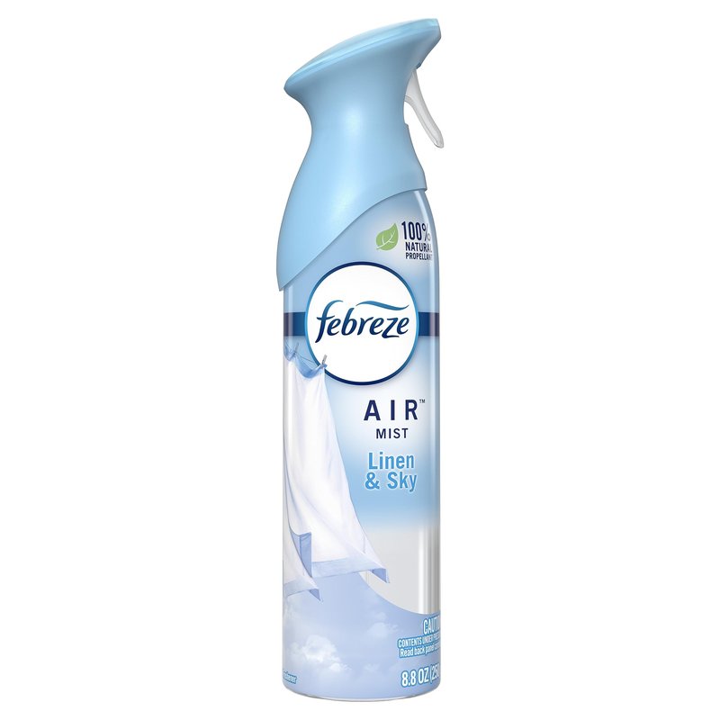 Febreze Air Freshener Linen & Sky 8.8 oz wholesale household retail distribution