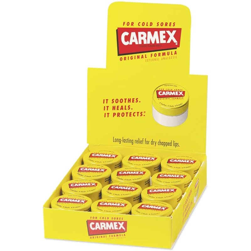 Carmex Jar 12 Ct
