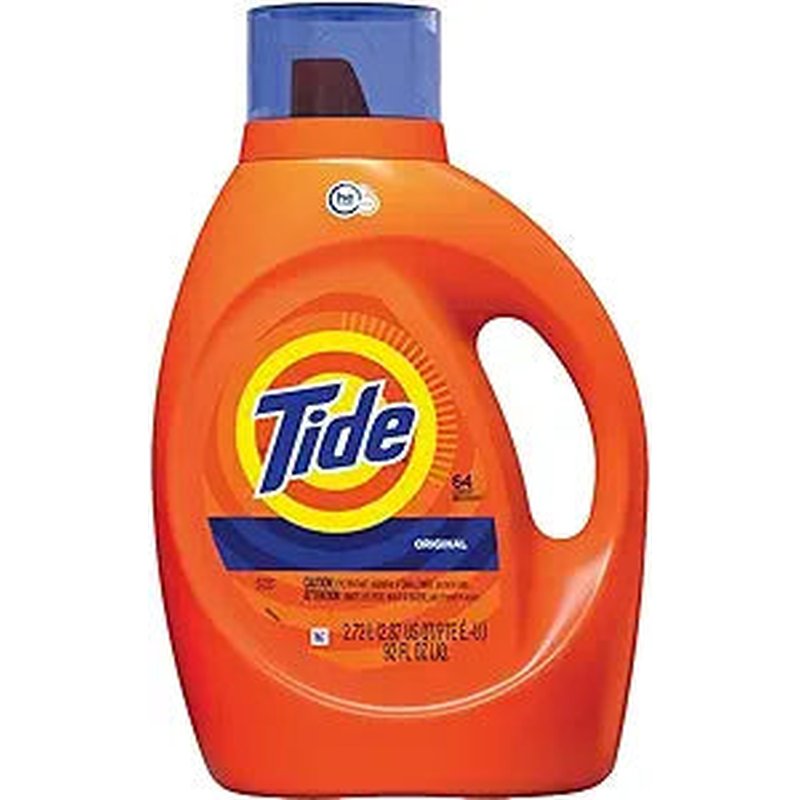 Tide Liquid Laundry Detergent 92 oz wholesale household retail distribution