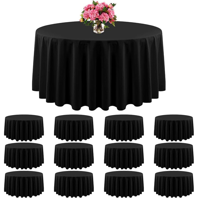 Southland Distribution Black Table Covers 12 Count wholesale household retail distribution