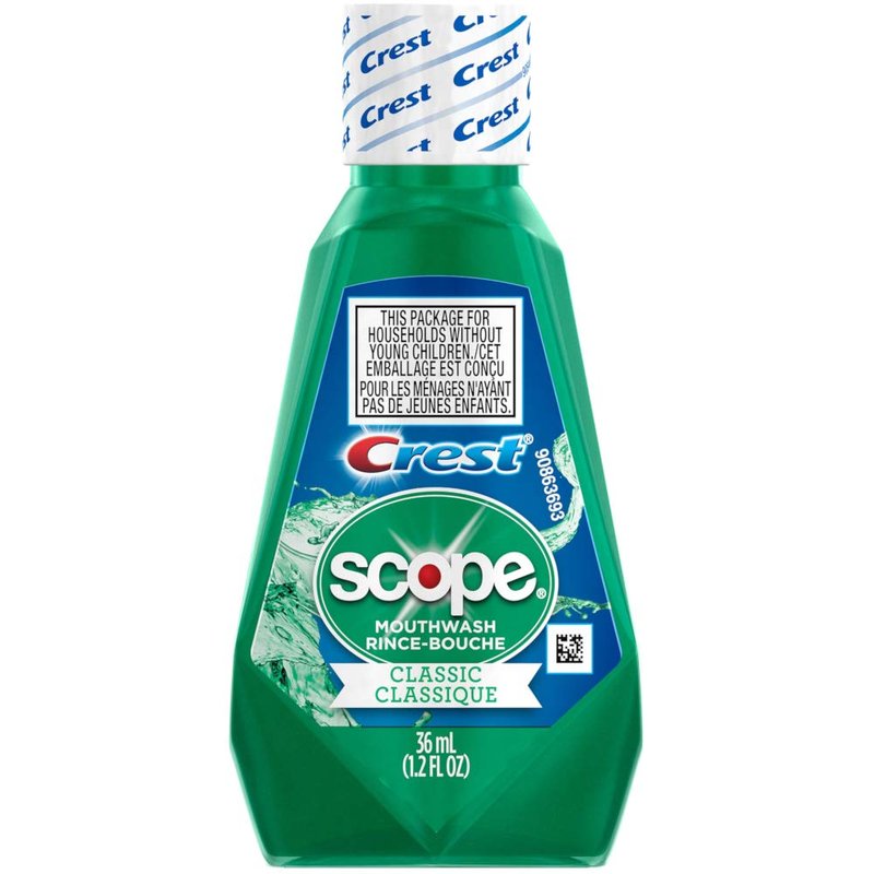 Scope Mouthwash 1.2 Oz wholesale health&beauty retail distribution