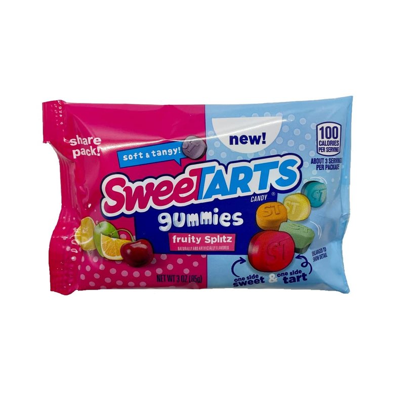 Sweet Tarts Gummies Share Size 3 oz 12 Count Box wholesale candy/snack retail distribution