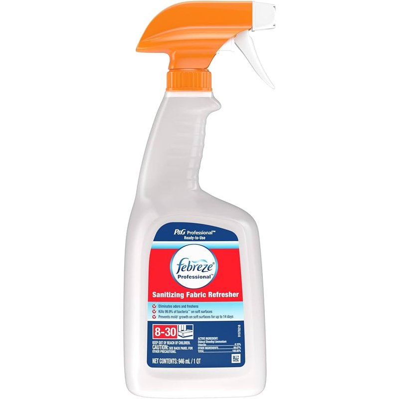Febreze Professional Sanitizing Fabric Refresher 32 Oz wholesale household retail distribution