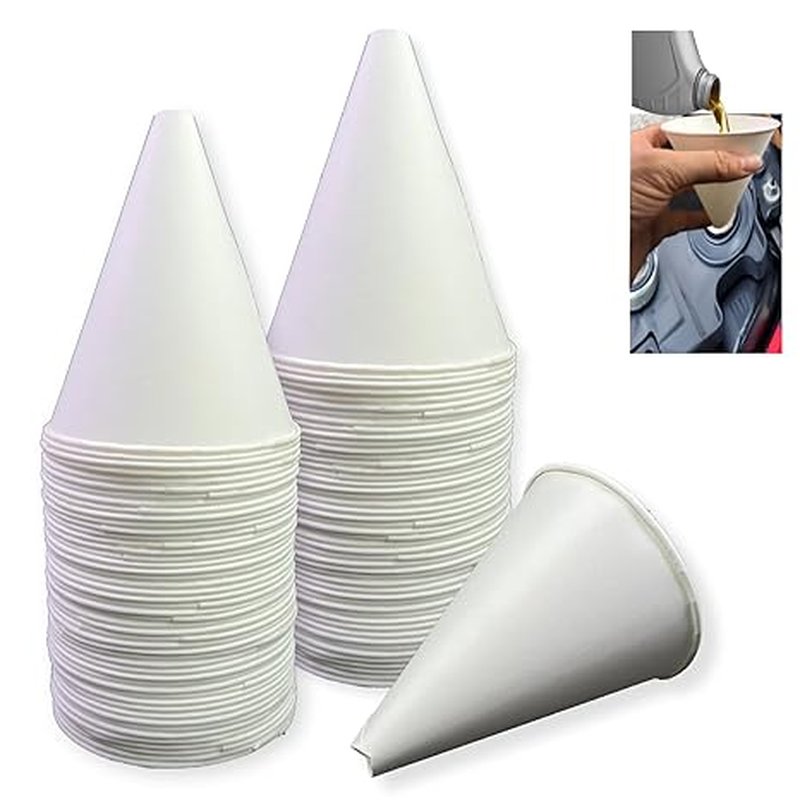Southland Distribution Paper Funnel 6oz disposable wholesale funnel retail distribution