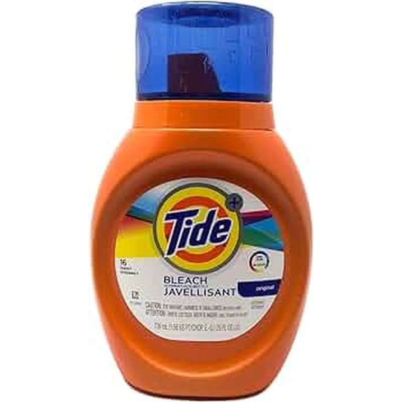 Tide Ultra Liquid Laundry Detergent with Bleach Alternative 25 oz wholesale household retail distribution