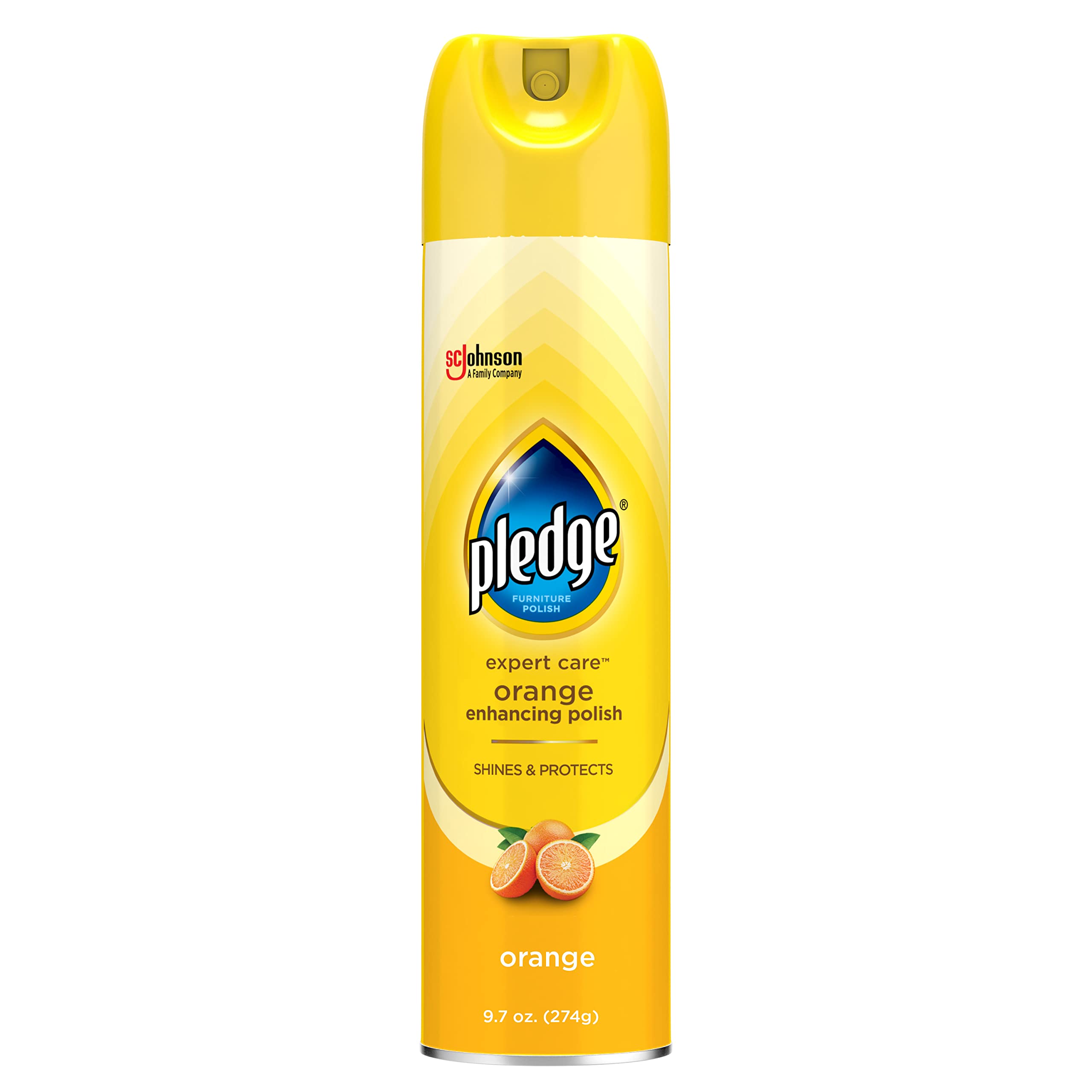 Furniture Polish Orange 10Oz 1 Ct