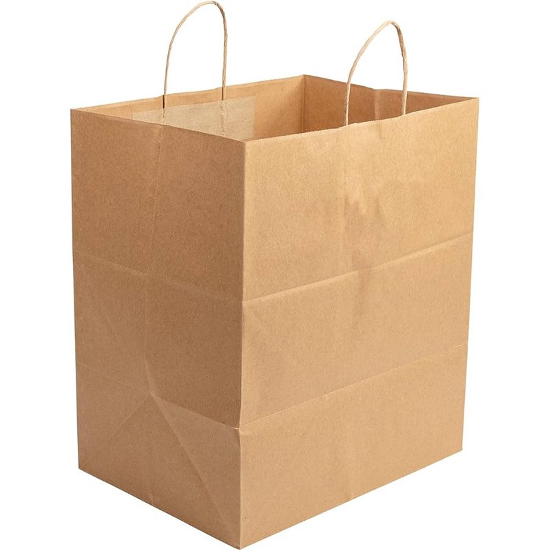 Southland Distribution Grocery Paper Bags 12x7x17 inch wholesale household retail distribution