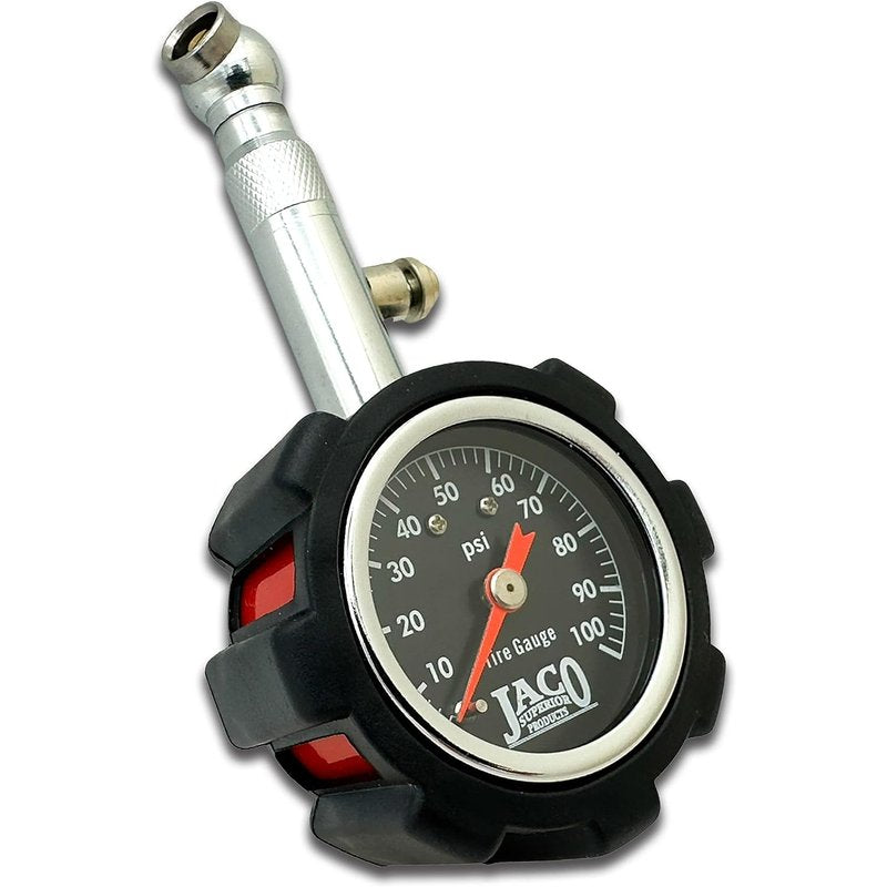 Deluxe Metal Tire Pressure Gauge automotive tool durable and precise wholesale automotive retail distribution