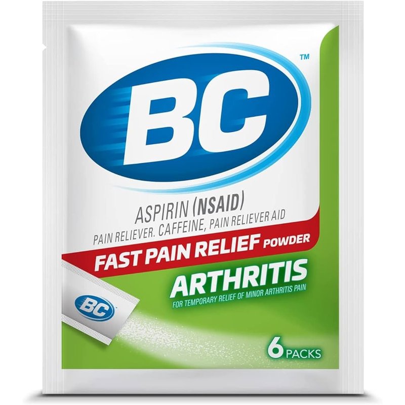 BC Fast Pain Relief Powder 6 Pack wholesale health&beauty retail distribution