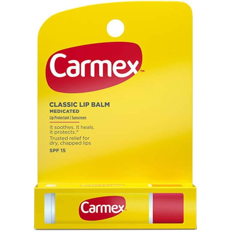 Carmex Tube Carded 12 Ct