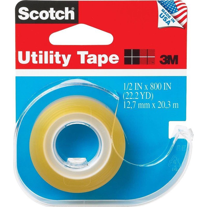 Scotch Utility Tape 1/2 x 700 strong adhesive wholesale tape retail distribution