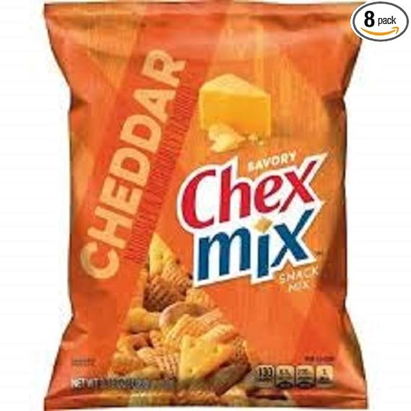 Chex Mix Cheddar 3.75 oz bags wholesale candy/snack retail distribution
