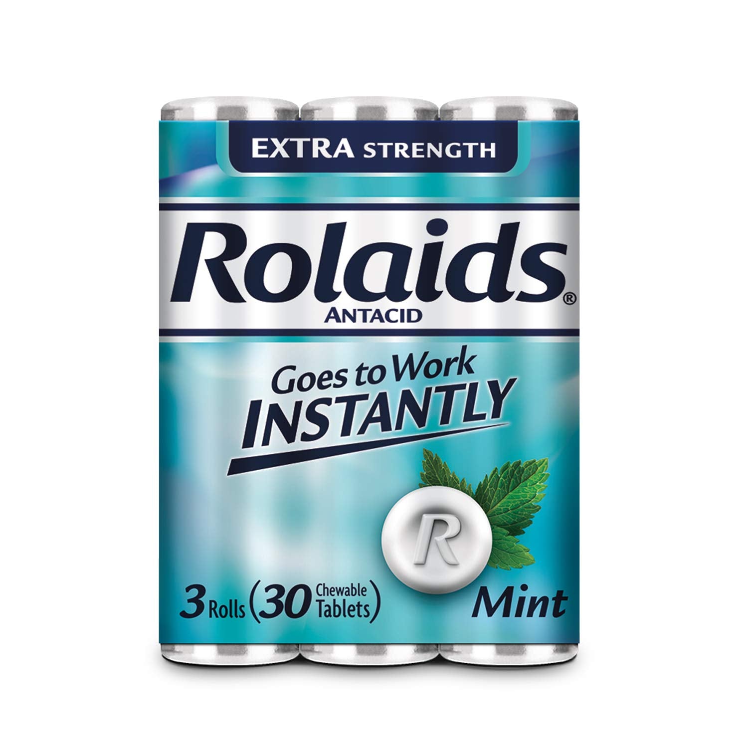 ROLAIDS EX-STRENGHT MINT 12 CT