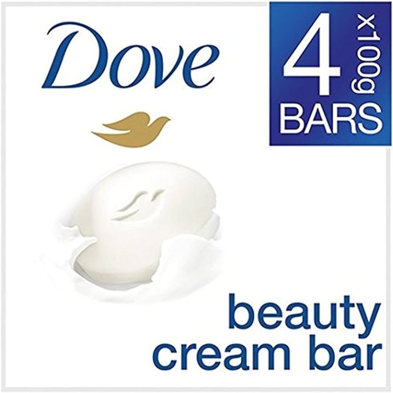 Dove Beauty Cream Bar 100g 4 Count wholesale health&beauty retail distribution