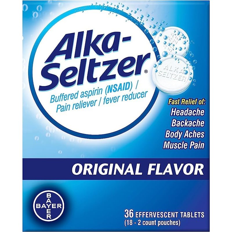 Alka Seltzer Original 2 Pk / 36 Ct