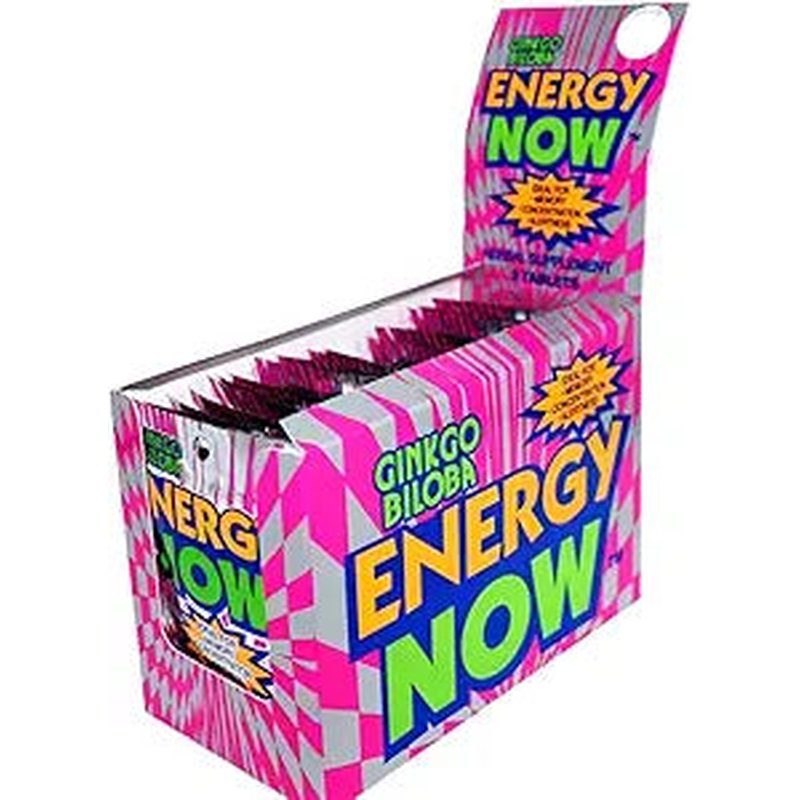 Energy Now Ginkgo Biloba 24-Pack 72 Tablets wholesale energy now ginkgo biloba retail distribution