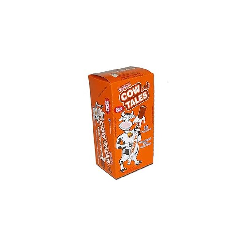 Cow Tales Vanilla Candy 100 Count wholesale candy/snack retail distribution