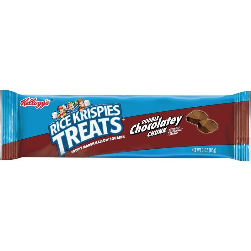 Rice Krispies Treats Big Bar Double Chocolate Chunk 3oz wholesale candy/snack retail distribution