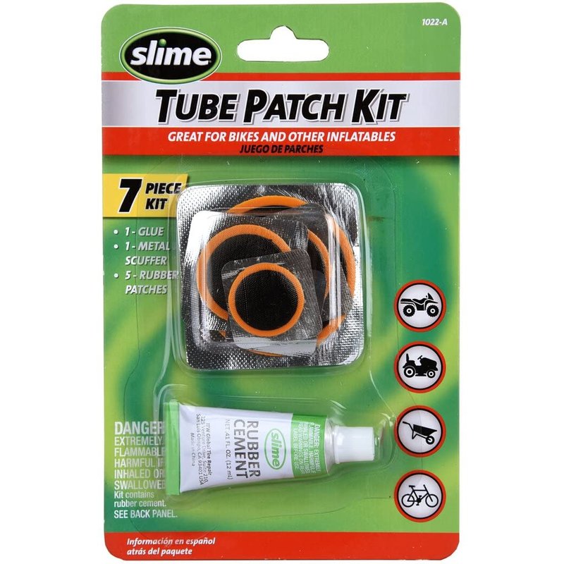 Rubber Patch Kit Fix-a-Flat automotive tire repair solution wholesale automotive retail distribution