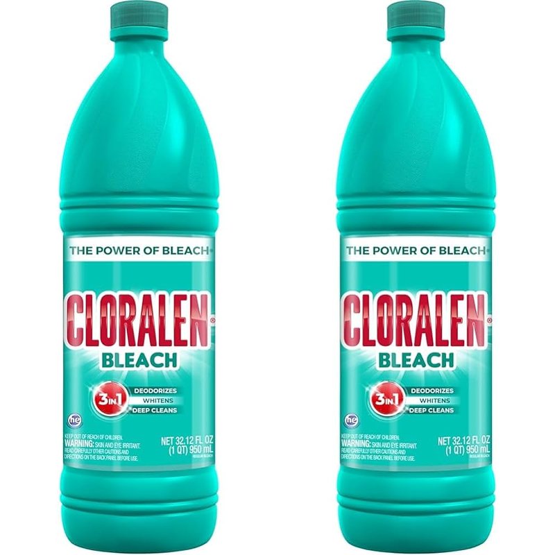 Cloralen Regular Liquid Bleach 32 Oz 15 Count wholesale household cleaning supply