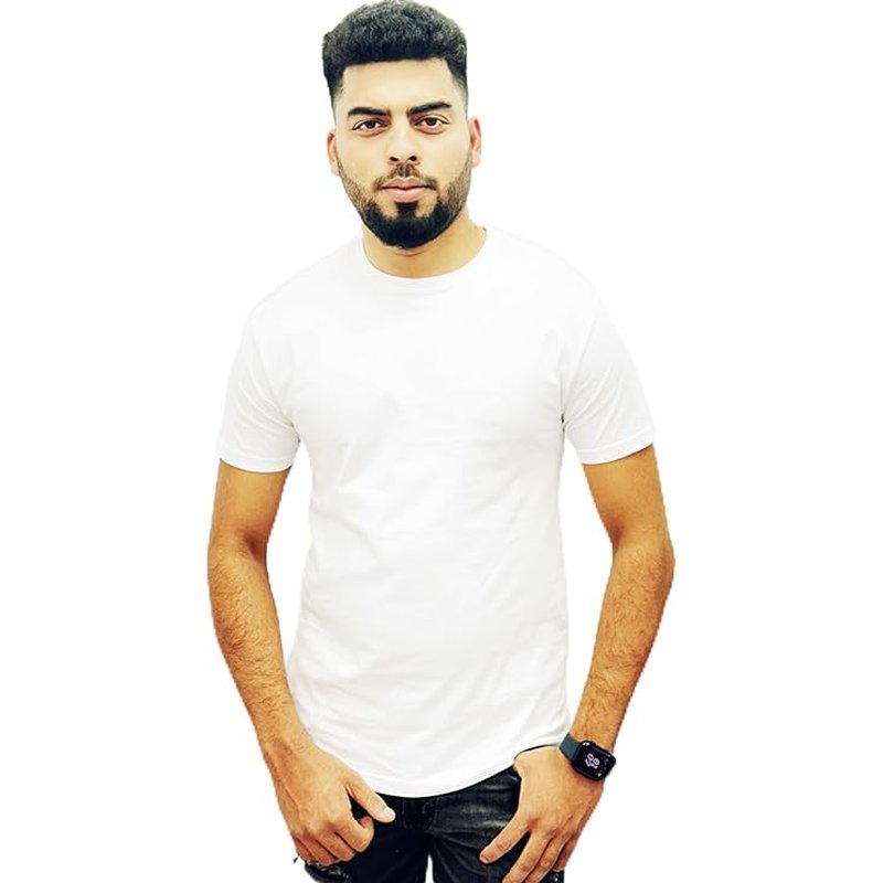 SKYLAND 100% Cotton Heavyweight Men's T-Shirts 6-Pack wholesale household retail distribution