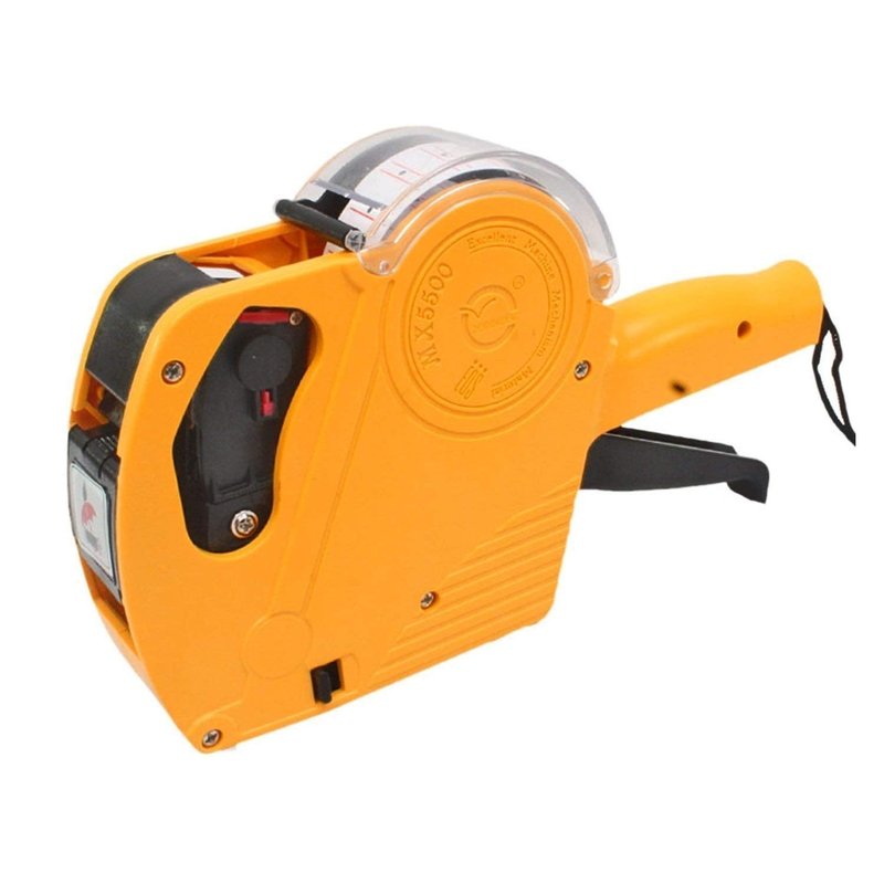 MX5500 EOS 8-Digit Price Tag Gun Labeler wholesale household retail distribution with ergonomic design and one-touch system