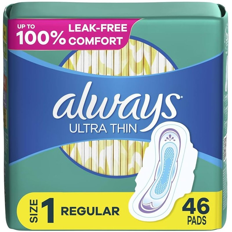 Always Ultra Thin Regular Pads 20 Pack wholesale health&beauty retail distribution