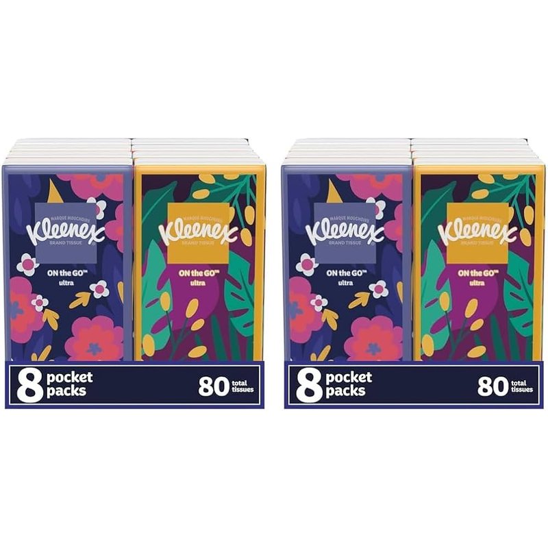 Southland Distribution Chamomile Scented Pocket Tissues 8 Pack wholesale household retail distribution