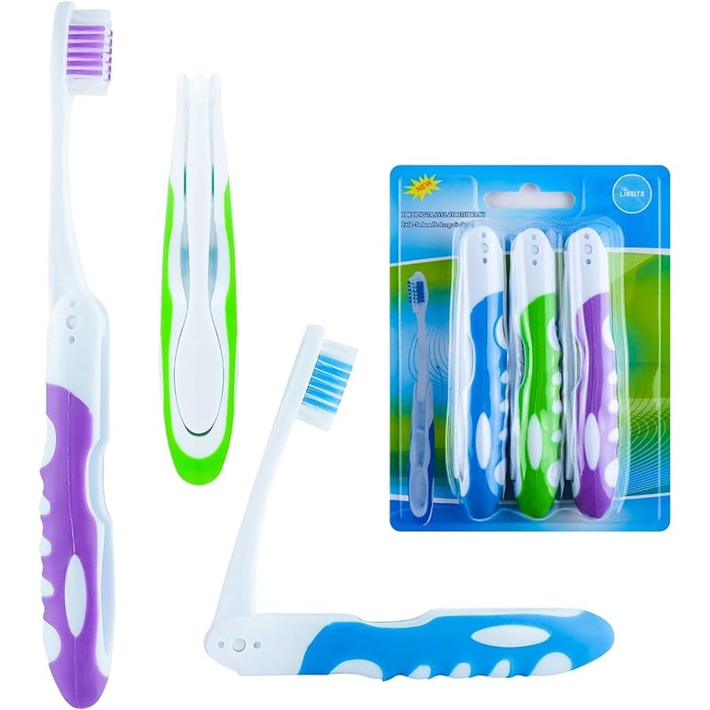 Southland Distribution Foldable Toothbrush - 3 Ct wholesale health&beauty retail distribution
