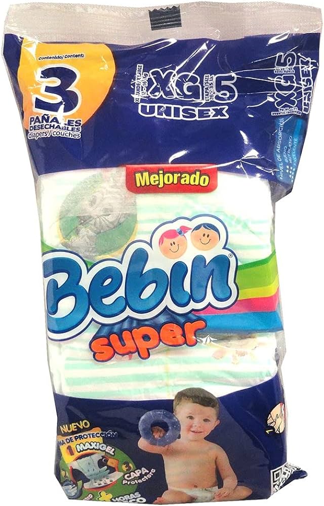 Bebin Diapers 3 Pk / 1 Bag