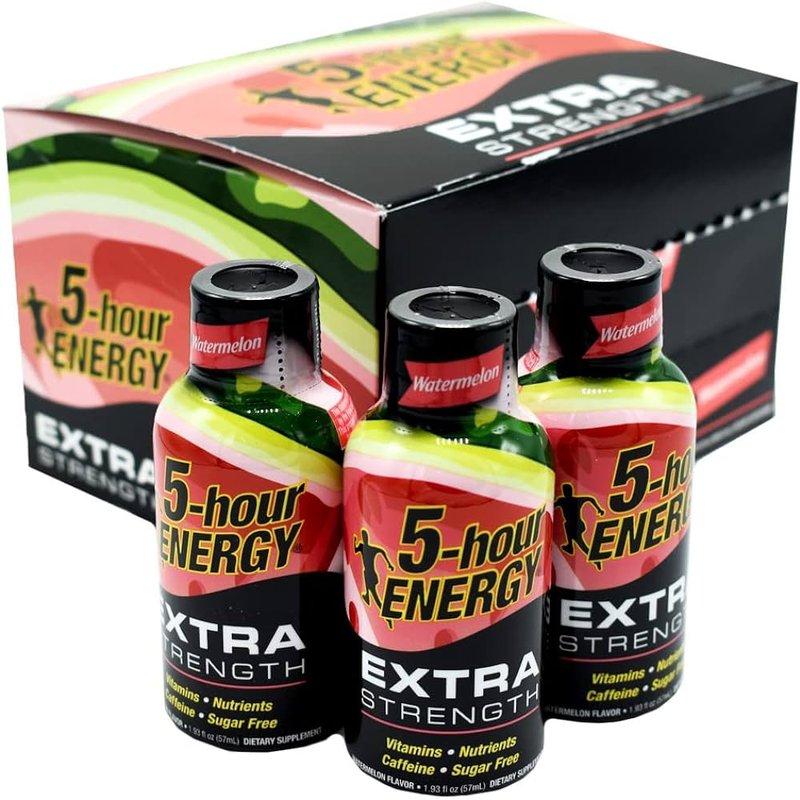 5-hour ENERGY Watermelon Energy Shot 12 Ct wholesale health&beauty retail distribution